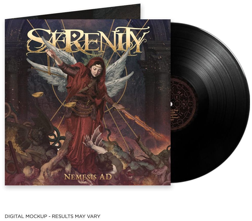 Nemesis A.D. von Serenity - LP (Standard)