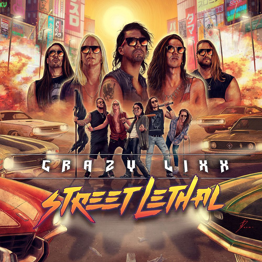 Image of Crazy Lixx Street lethal CD Standard