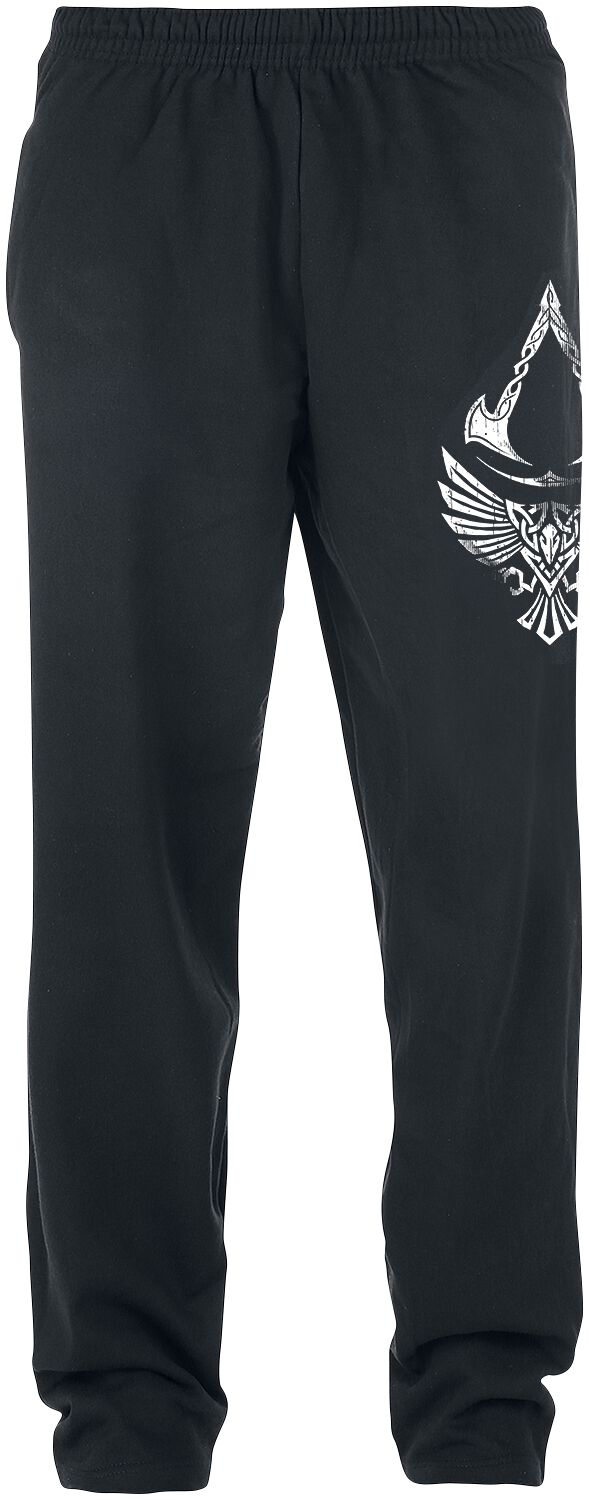 Assassin's Creed Valhalla - Raven & Symbol Tracksuit Trousers black