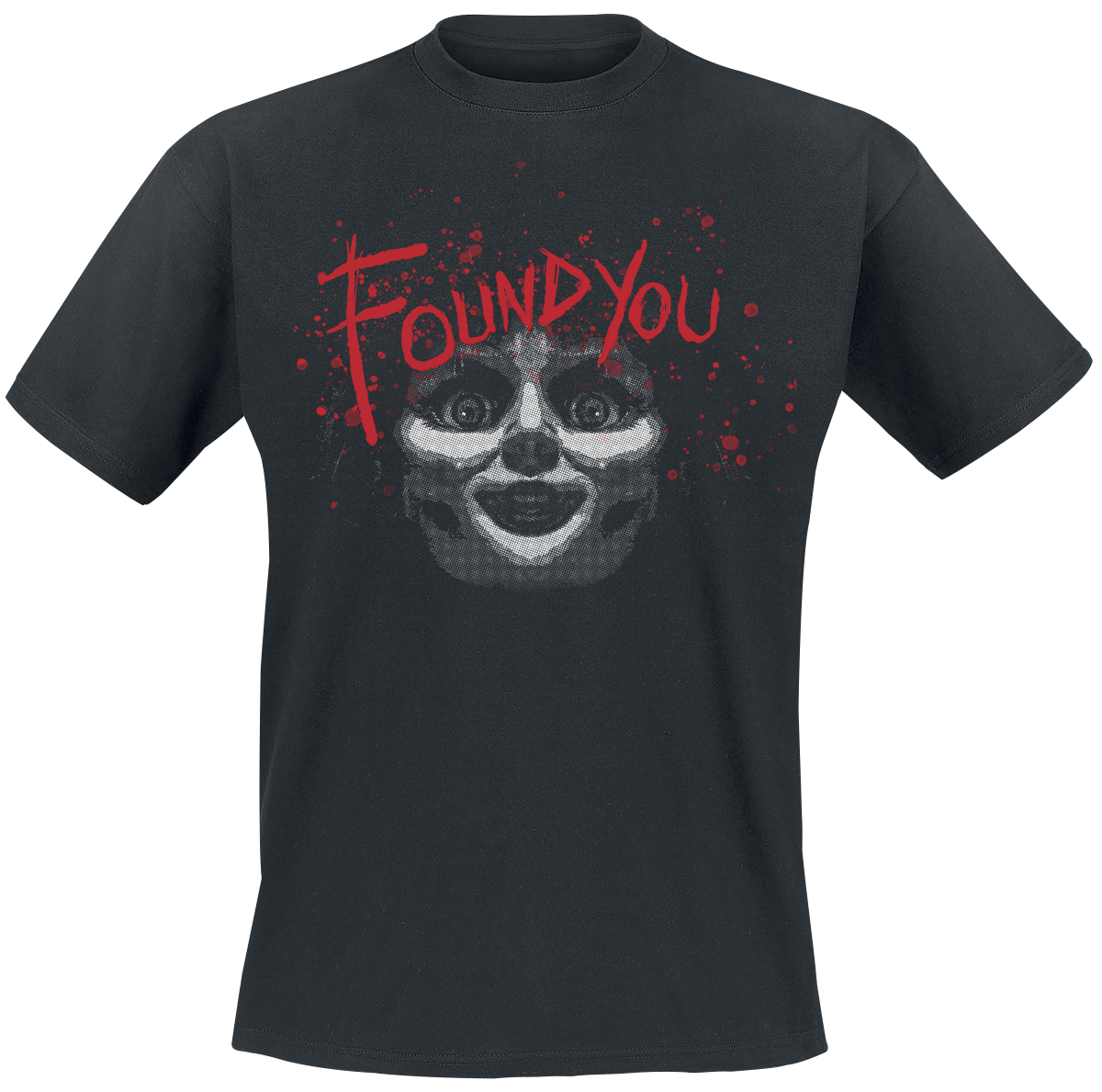 Annabelle - Found You - T-Shirt - black image