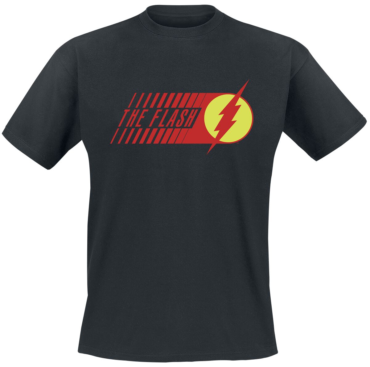 Levně The Flash Flash - Starlabs Tričko černá