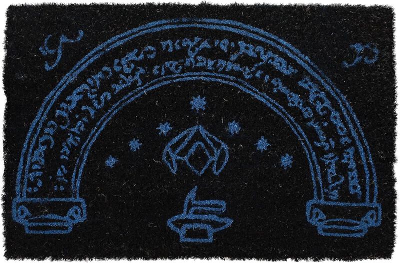 8435450252112 - Moria Gate Fußmatte multicolor