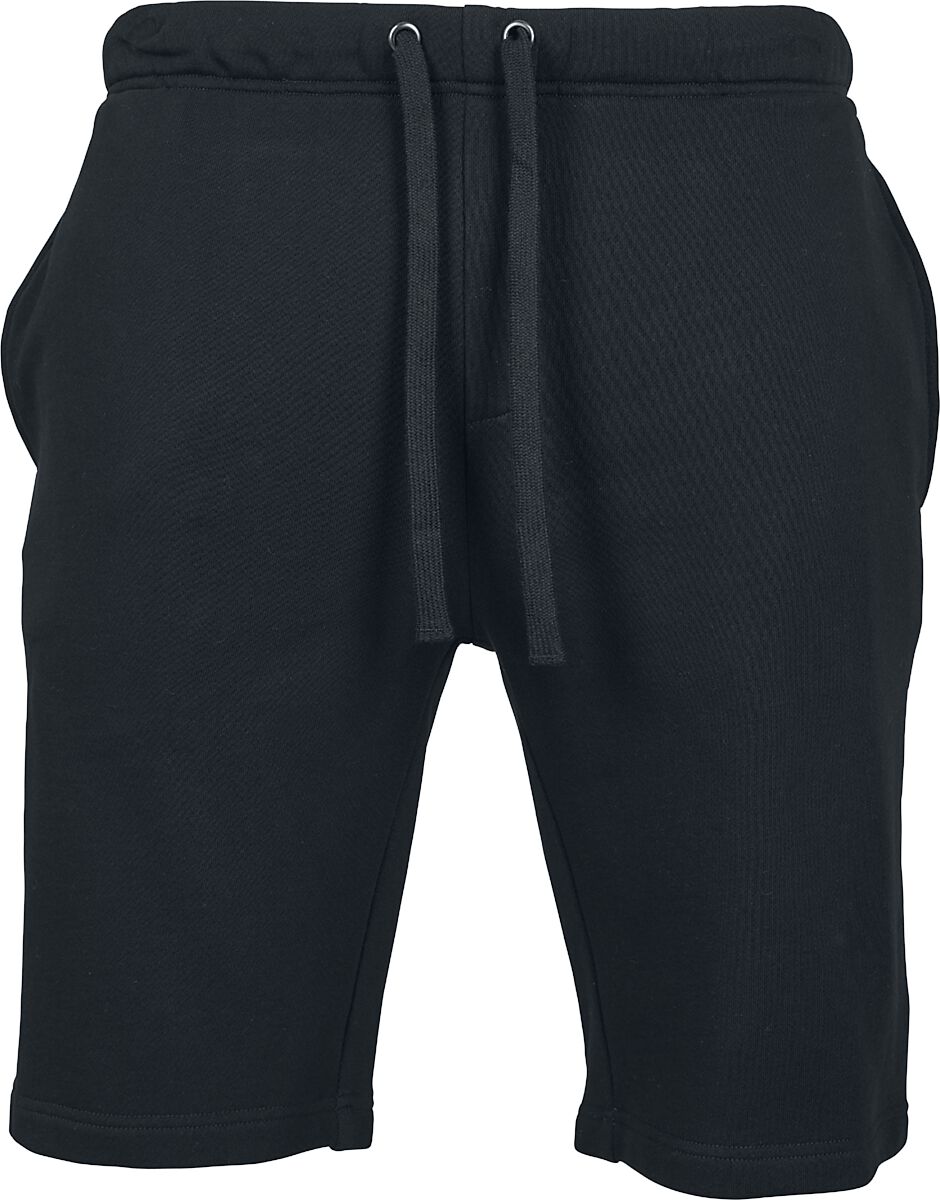 Urban Classics Basic Sweatshorts Shorts black