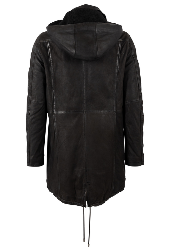 4063495038848 - Gipsy GBEsmond LCOUNTVW Ledermantel schwarz in XXL 4063495038848 - Gipsy GBEsmond LCOUNTVW Ledermantel schwarz in XXL