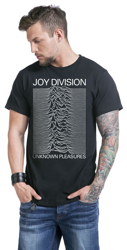 Band Merch Joy Division Unknown pleasures | Joy Division T-Shirt