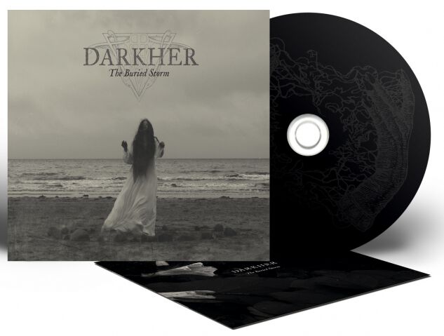 Image of Darkher The buried storm CD Standard