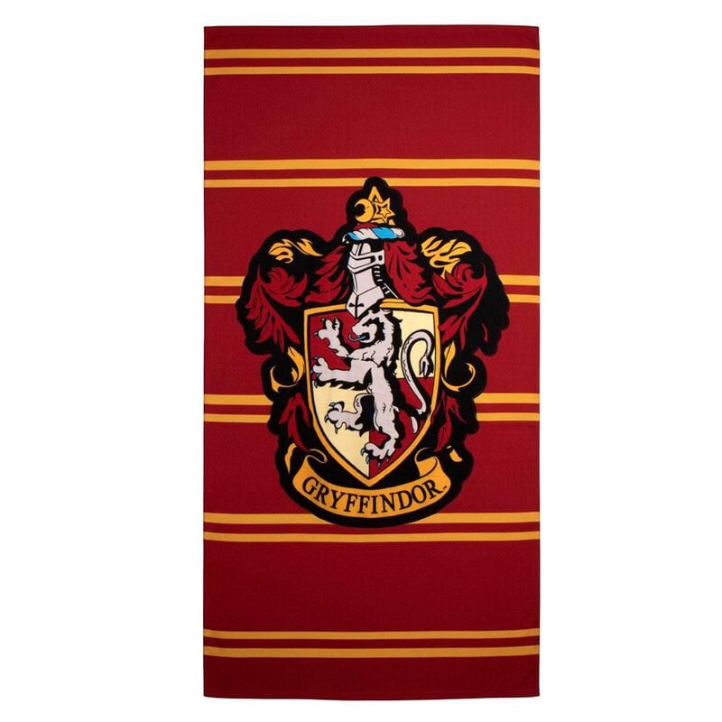 Serviette de bain  de Harry Potter - Gryffindor - House Crest - pour Indifférent - multicolore