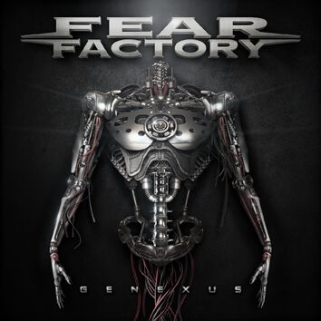 Image of Fear Factory Genexus CD Standard