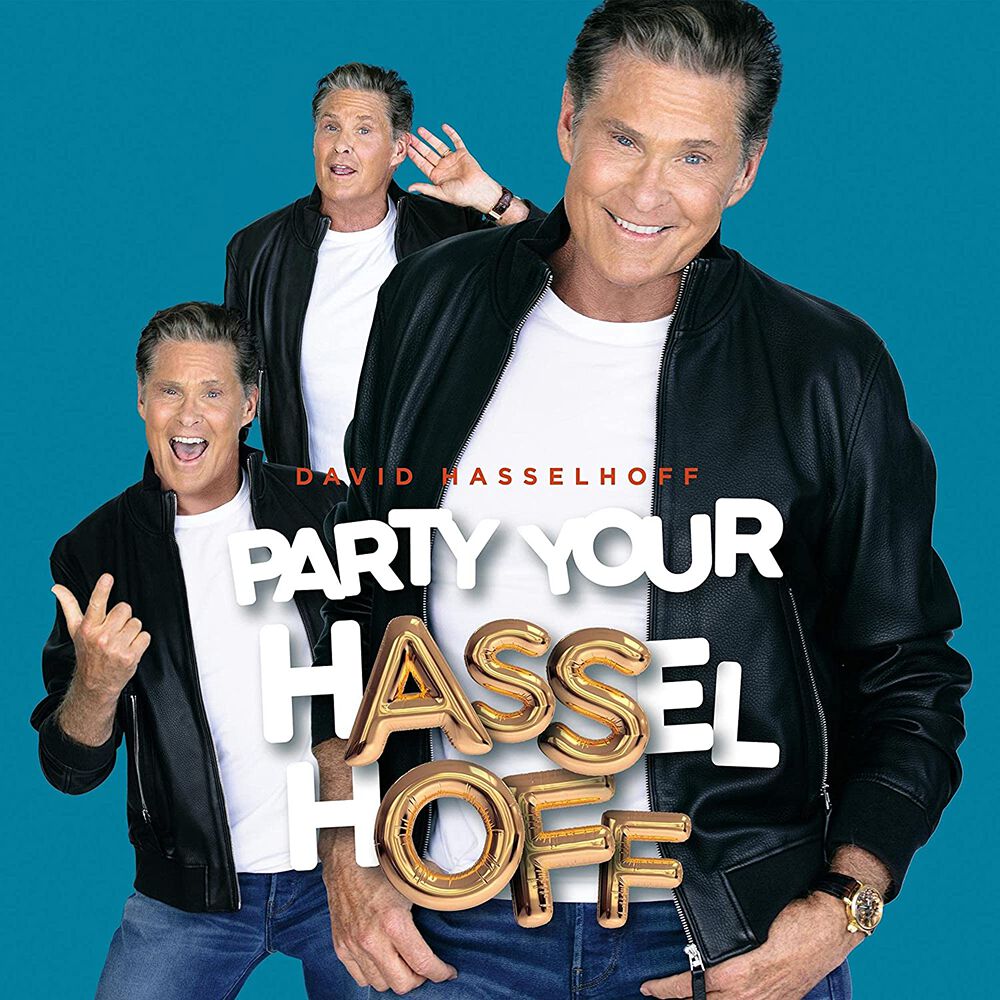 Image of David Hasselhoff Party your Hasselhoff CD Standard