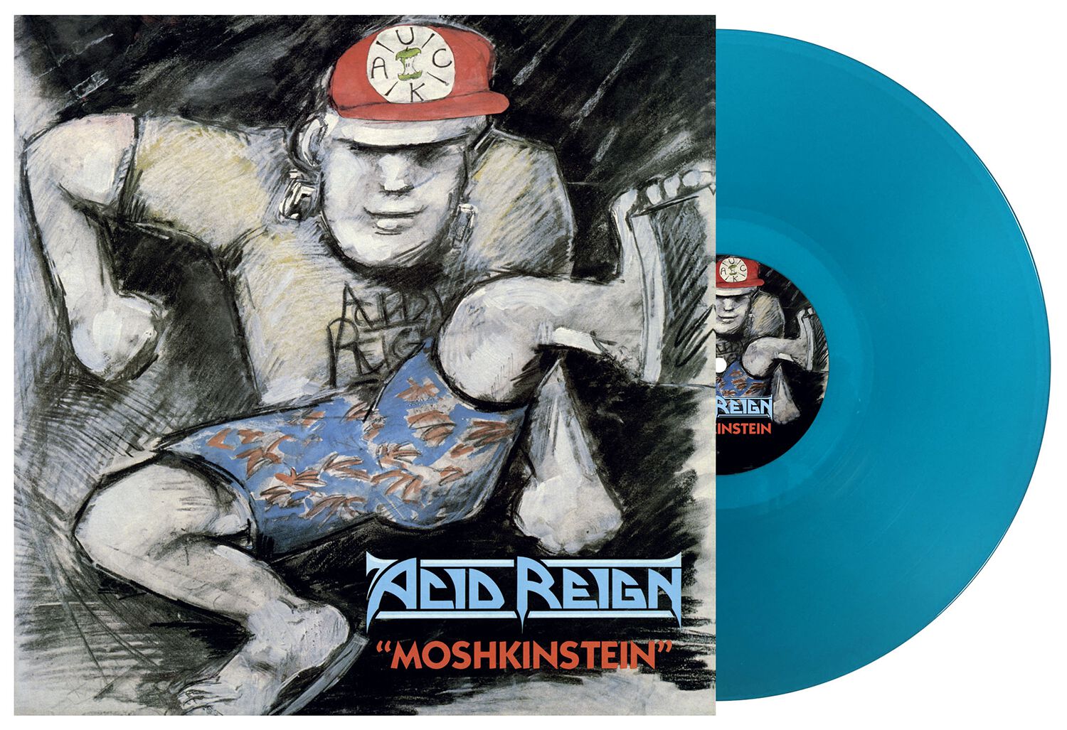 Image of Acid Reign Moshkinstein LP blau