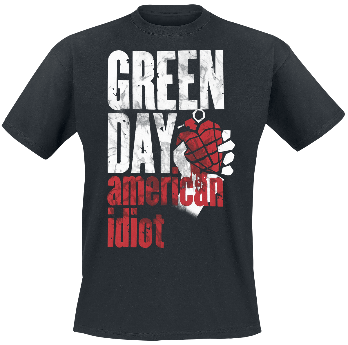 Green Day - Smoke Screen - T-Shirt - schwarz