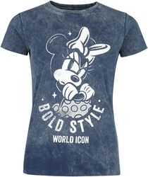 Bold Style, Mickey Mouse, T-Shirt
