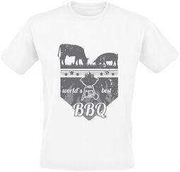 World's Best BBQ, Food, T-Shirt
