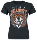 Tiger Bomb, Rise Against, T-Shirt