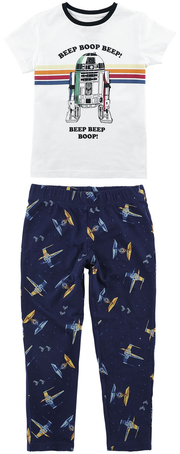 Beep Boop Kinder-Pyjama multicolor von Star Wars