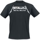 Metal Militia 1986, Metallica, T-Shirt