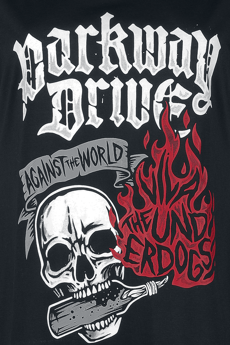 Parkway Drive EMP Signature Collection T-Shirt schwarz - 37.15% Rabatt