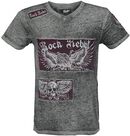 Burnout Skull, Rock Rebel by EMP, T-Shirt