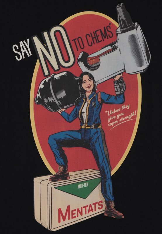 8718526426861 - Say No to Chems T-Shirt schwarz in S