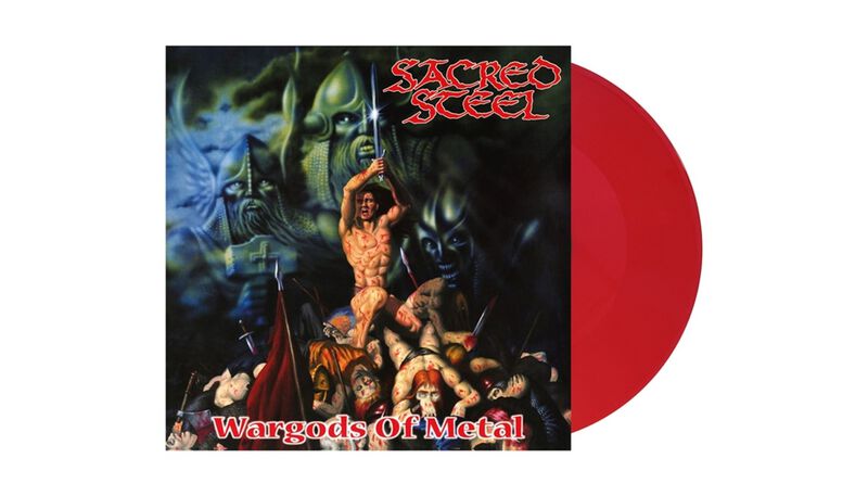 Levně Sacred Steel Wargods of metal LP standard