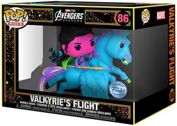 Endgame - Valkyries Flight (Blacklight) (Pop! Rides) Vinyl Figur 86, Avengers, Funko Pop!