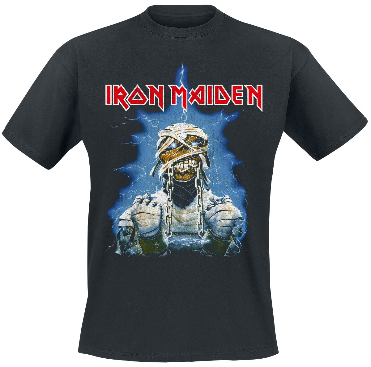 Iron Maiden World Slavery Tour 1984-1985 T-Shirt schwarz in XXL