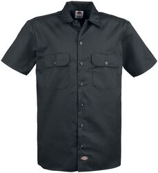Short Sleeve Work Shirt, Dickies, Kurzarmhemd