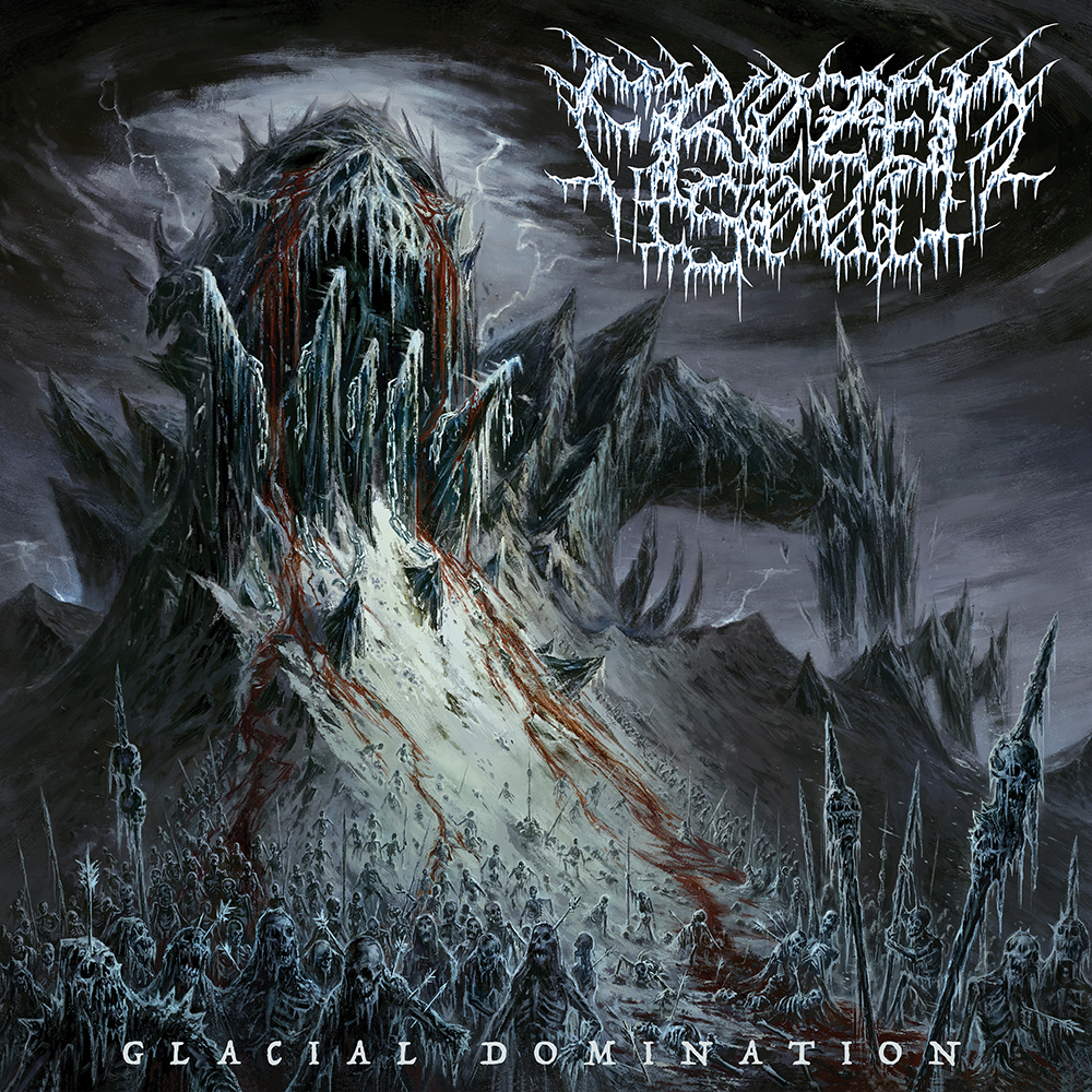 Frozen Soul  CD - Glacial domination -