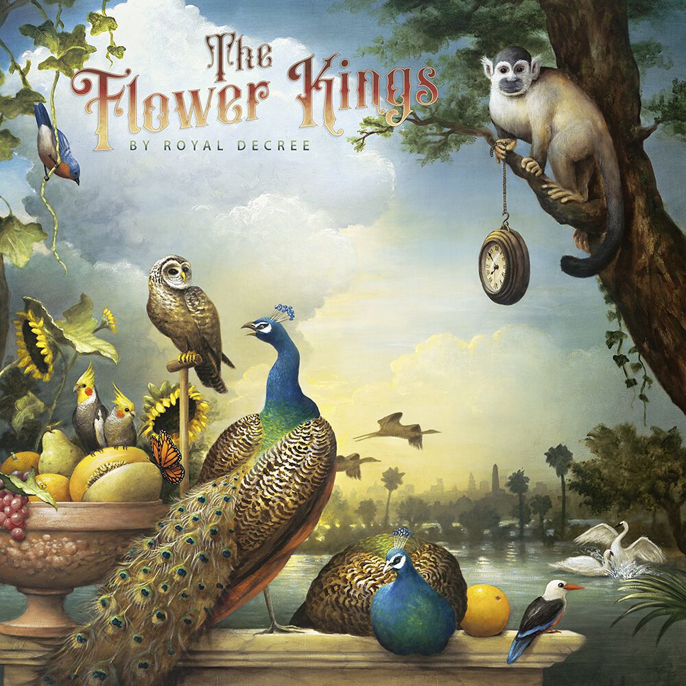 Image of The Flower Kings By royal decree 2-CD Standard