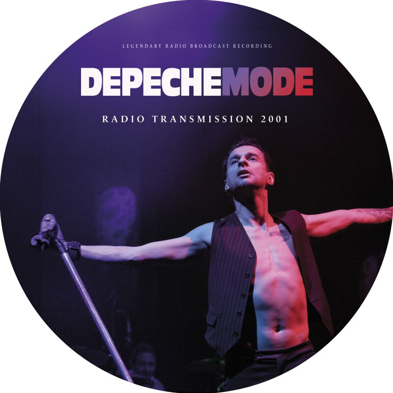 Image of LP di Depeche Mode - Radio Transmission 2001 / Radio Broadcast - Unisex - standard