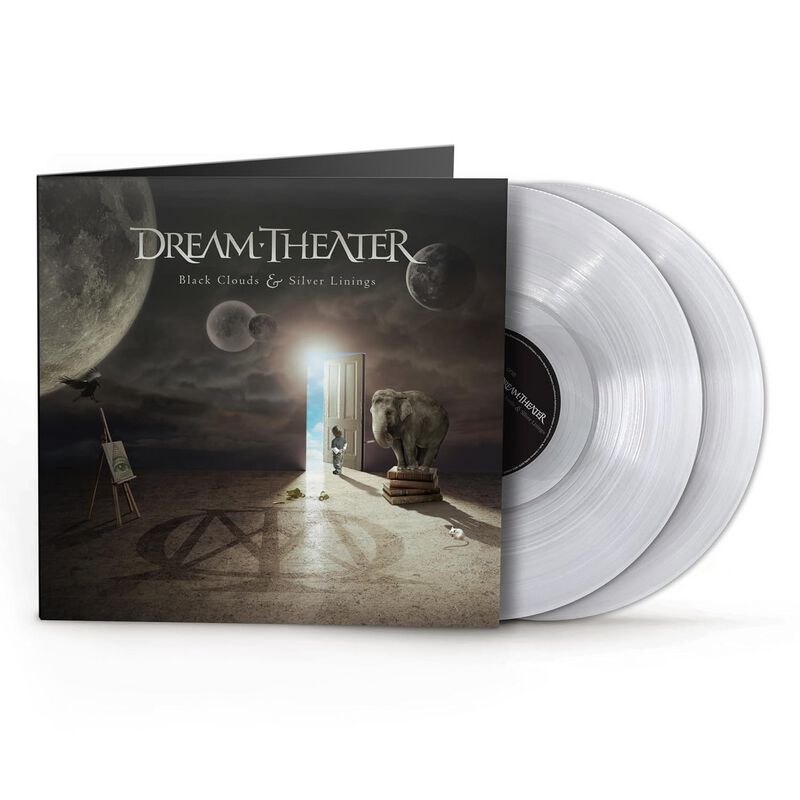 Black clouds & silver linings von Dream Theater - 2-LP (Coloured, Limited Edition, Re-Release, Standard)