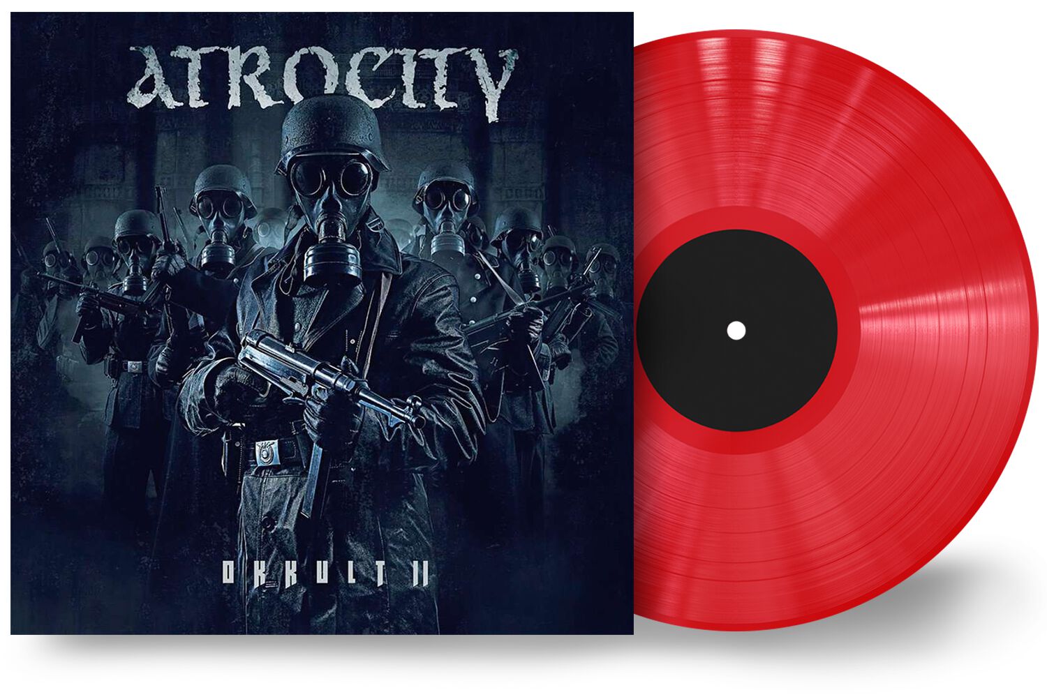 Okkult II LP von Atrocity