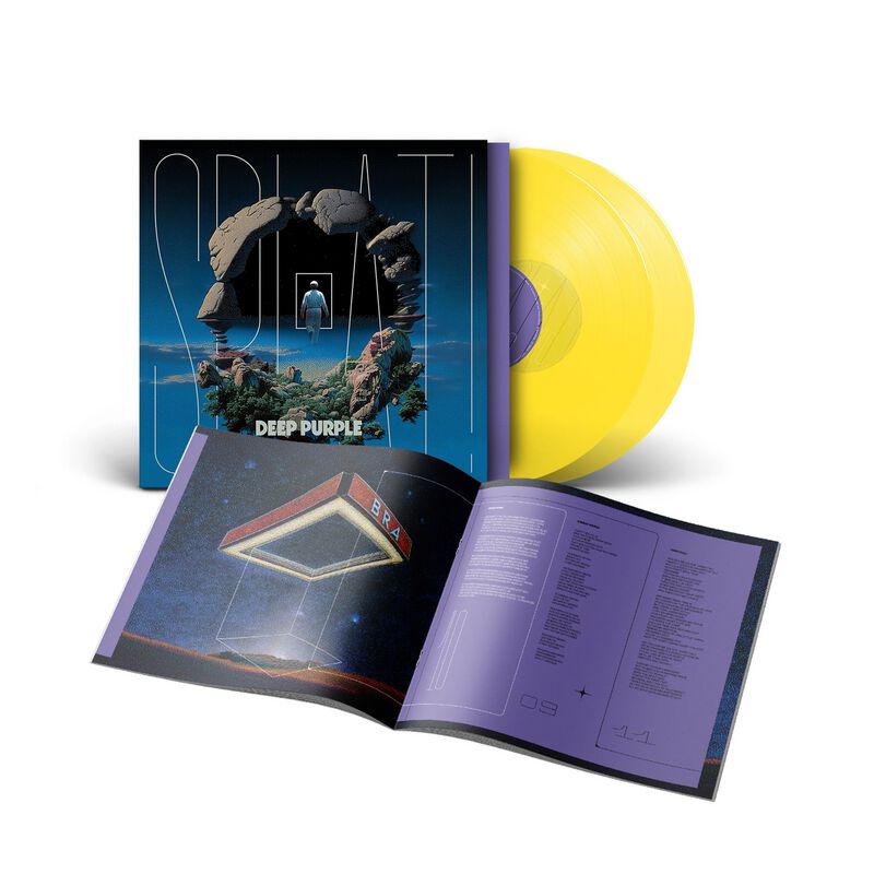 LP  av Deep Purple - SPLAT! -  -