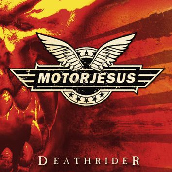 Motorjesus Deathrider CD multicolor