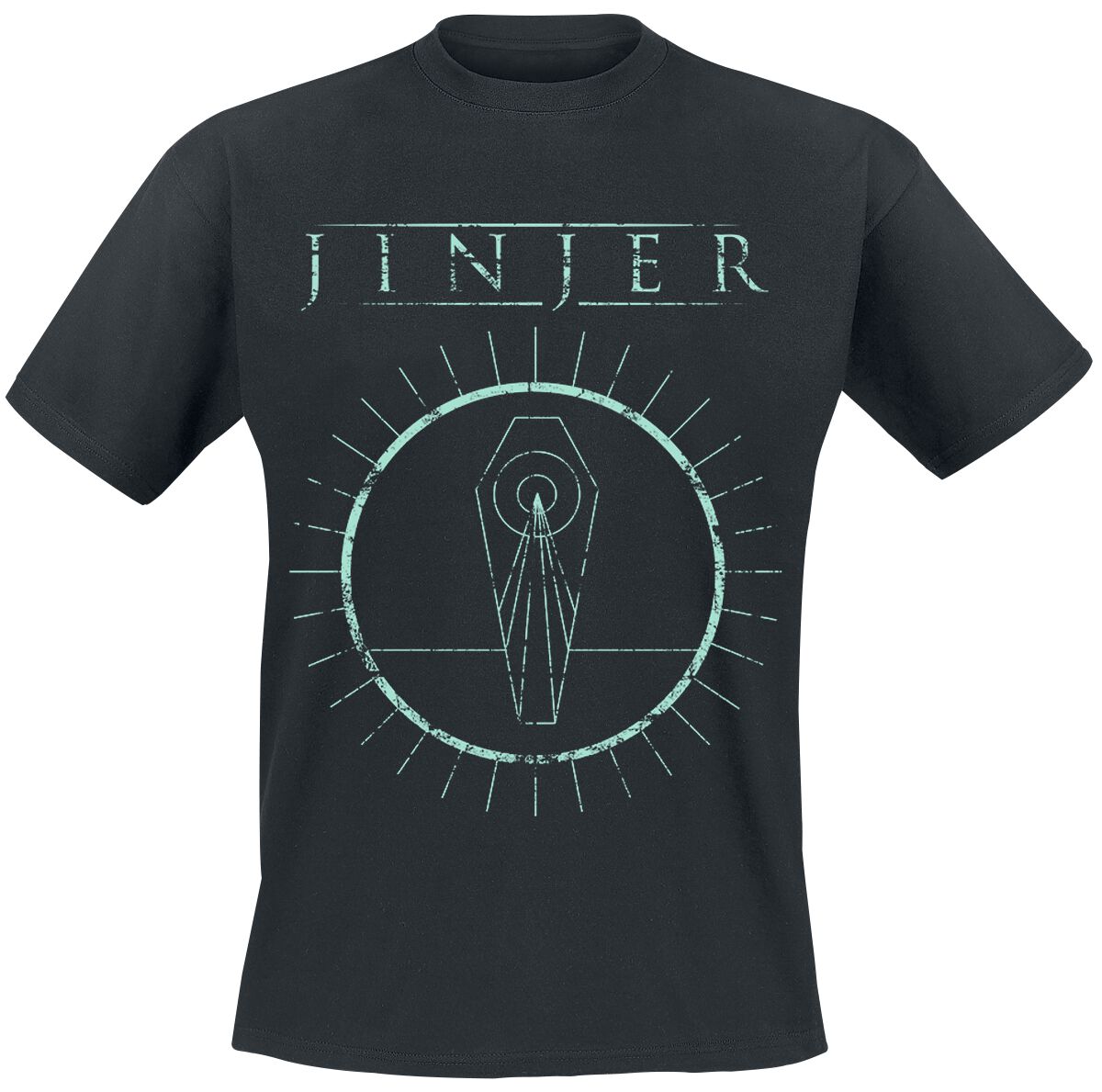 Jinjer T-Shirt - Pausing Death - XXL - für Männer - Größe XXL - schwarz  - Lizenziertes Merchandise!