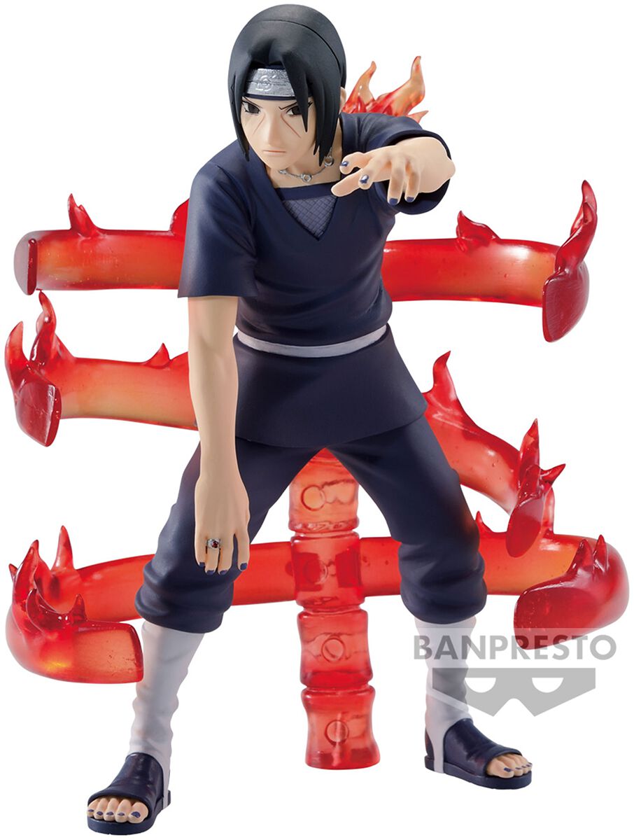 Naruto - Shippuden - Banpresto - Uchiha Itachi (Effectreme Figure Series) - Sammelfiguren - multicolor