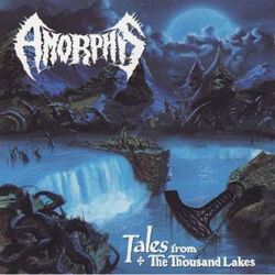 Tales From The Thousand Lakes, Amorphis, CD