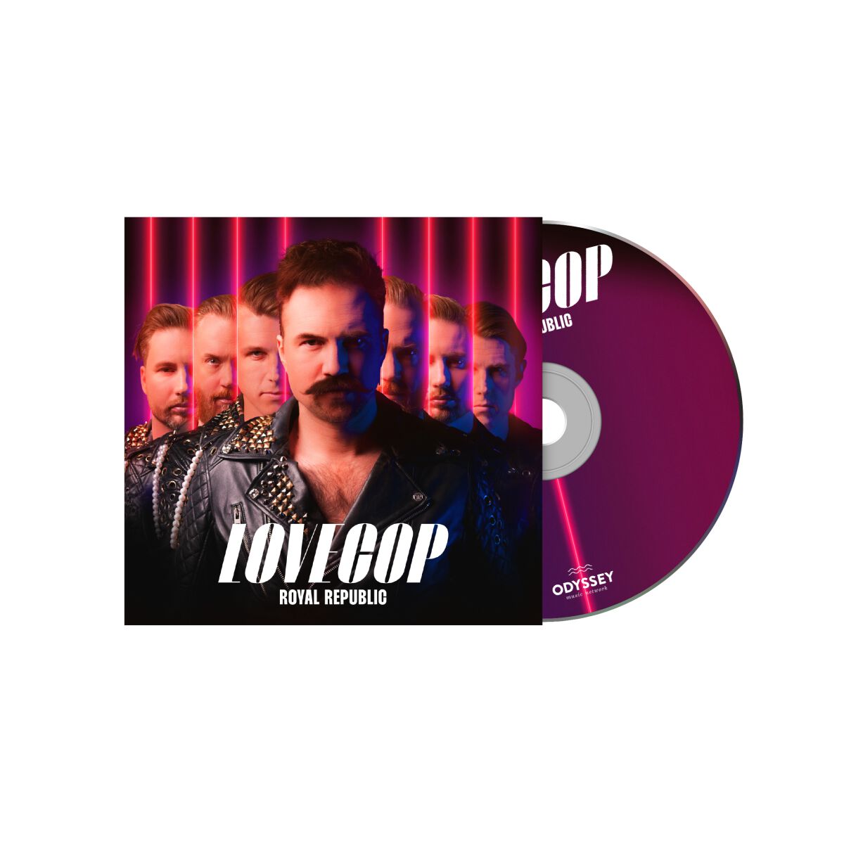 LoveCop von Royal Republic - CD (Digisleeve)