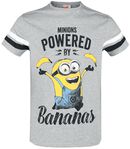Powered by Bananas, Minions, T-Shirt