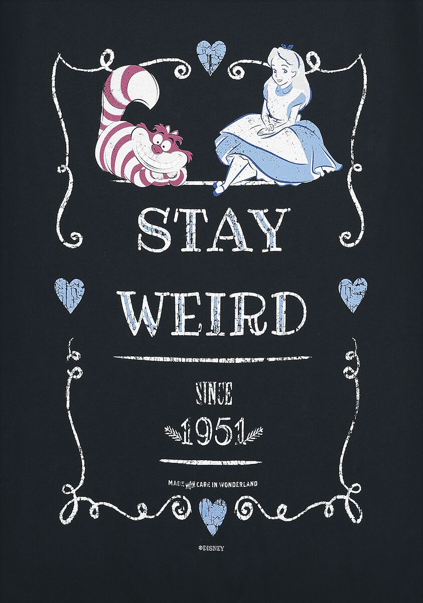 Stay im - Wunderland T-Shirt EMP Weird | EMP | Alice