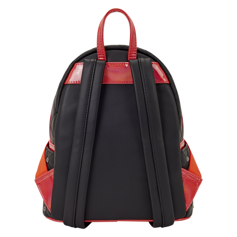 Thumbnail - The Rocky Horror Picture Show Loungefly - Lips Mini-Rucksack schwarz rot weiß