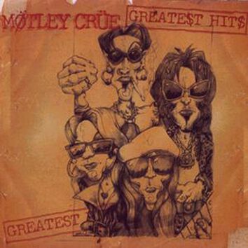 Mötley Crüe Greatest hits CD multicolor