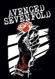 Rose Hands, Avenged Sevenfold, Flagge