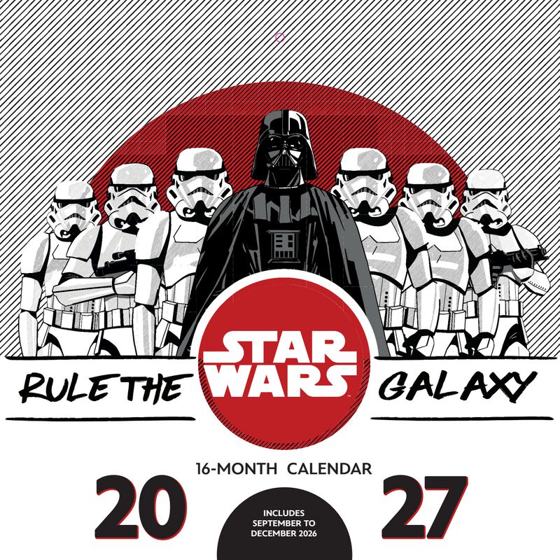 Star Wars Wandkalender - Wandkalender 2027 - multicolor  - Lizenzierter Fanartikel
