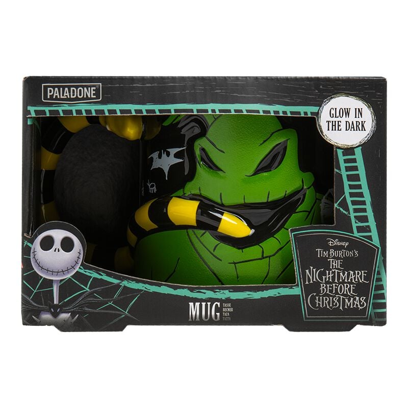 Disney Tasse - Oogie Boogie - multicolor - Lizenzierter Fanartikel - None - unisex