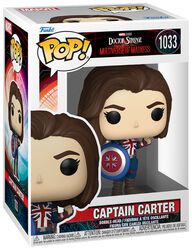 In the Multiverse of Madness -  Captain Carter Vinyl Figur 1033