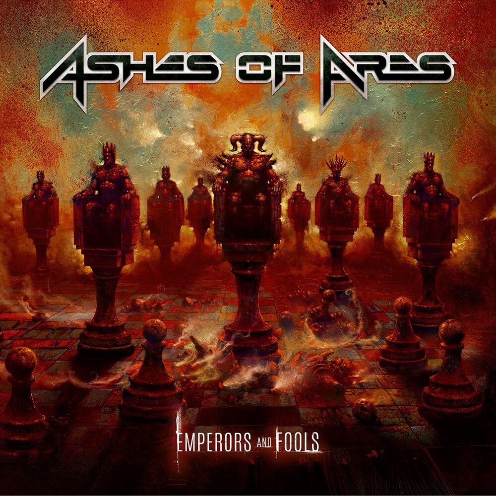Ashes Of Ares Emperors and fools CD multicolor