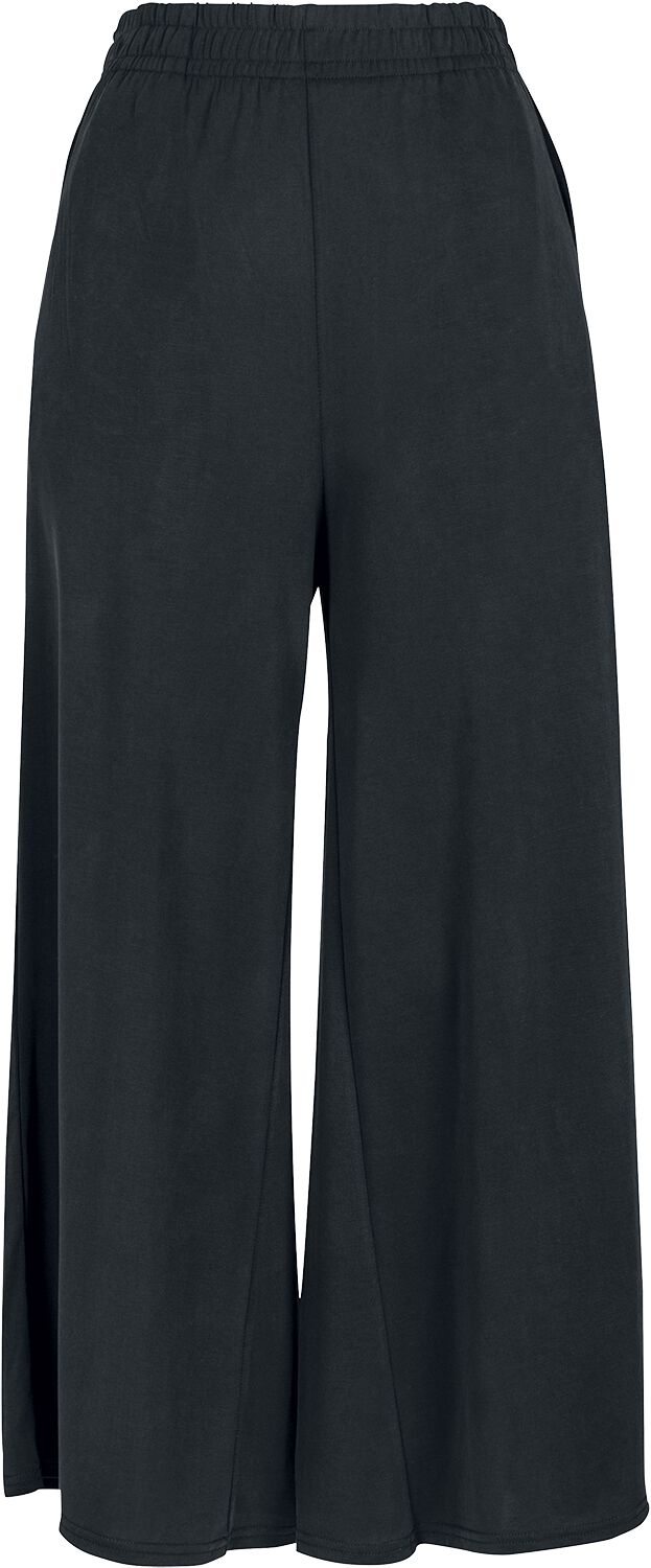 Pantalon en toile de Urban Classics - Pantalon Femme Ample - XS à 5XL - pour Femme - noir