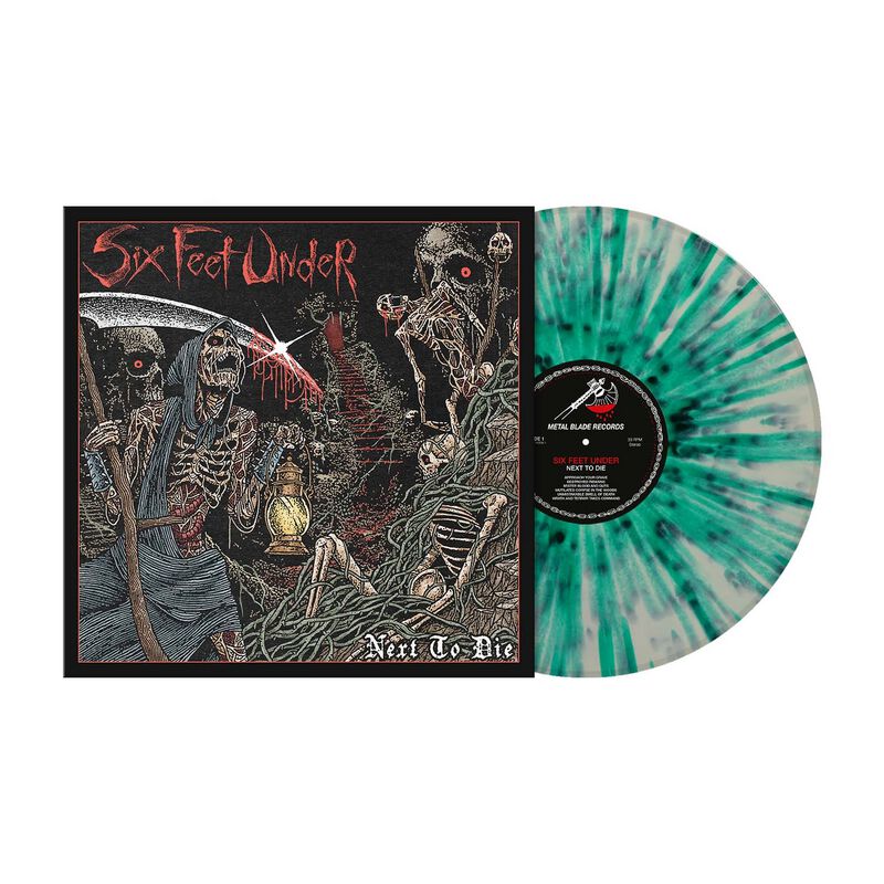 Six Feet Under Next to die LP standard