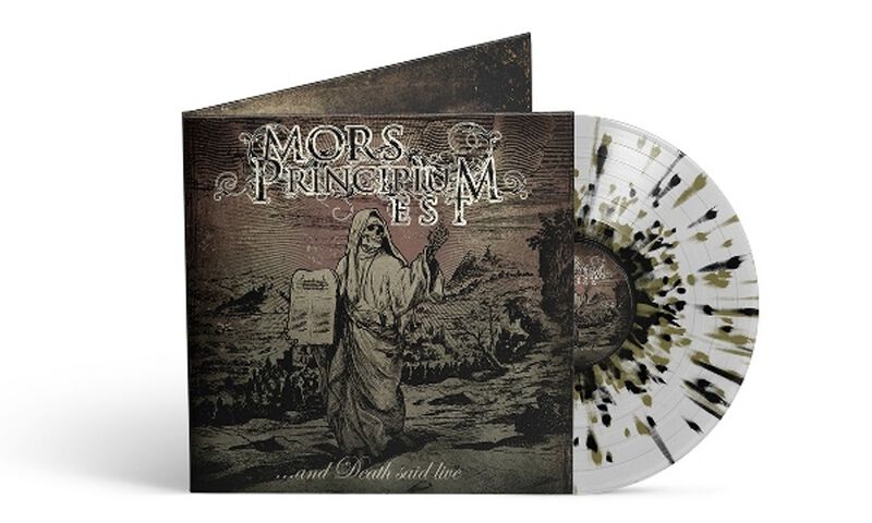 And death said live von - LP (Coloured, Limited Edition, Standard) - None - unisex